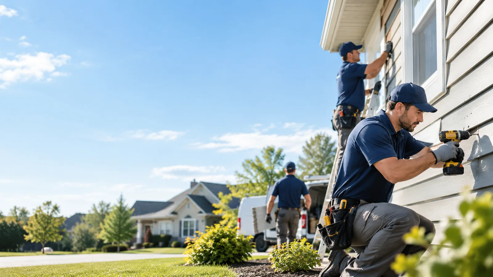 Partial Siding Replacement in Mooresboro, NC